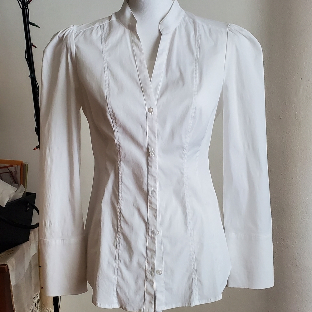 White House Black Market button down shirt